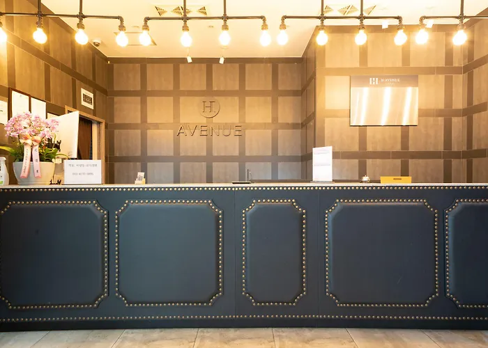 H-avenue Yeoksam 酒店 首爾