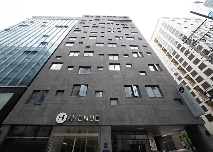 H-avenue Yeoksam 酒店 首爾